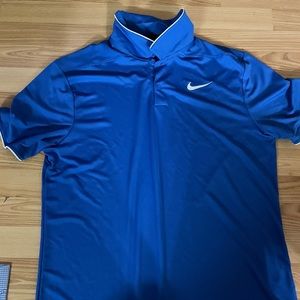 Nike Dri fit golf shirt
